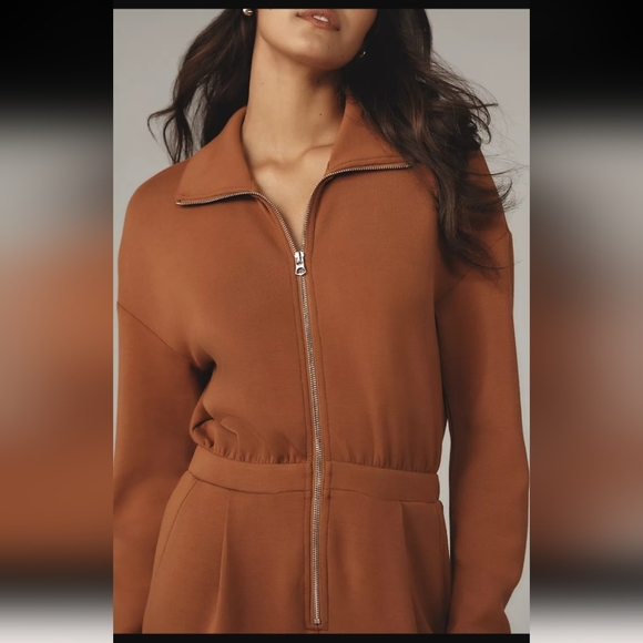 New Anthropologie Varley Jessie Jumpsuit - Picture 2 of 6